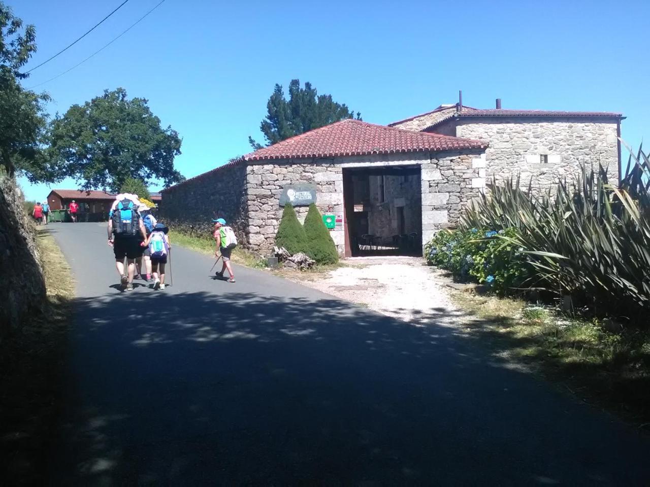 פאלאס דה ריי Rectoral De Lestedo מראה חיצוני תמונה